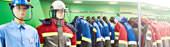 Jackets for workwear for builders and industry