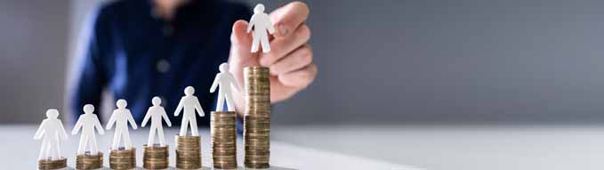 Minimum Wage Salary Compensation And Insurance Coins